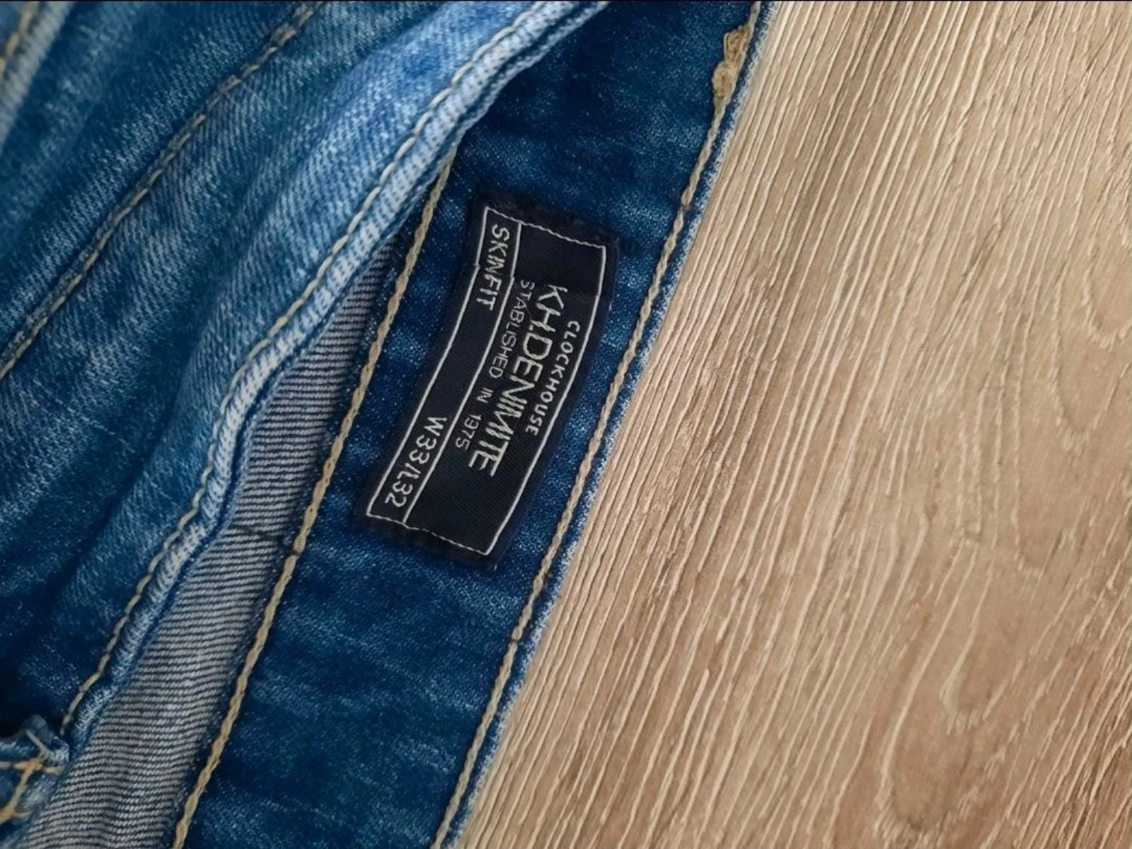 Calça jeans skinny stretch Clockhouse W33 L32 – photo 3